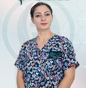 Sercin Temizlik personnel