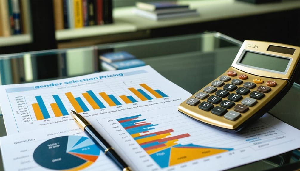 gender selection cost overview