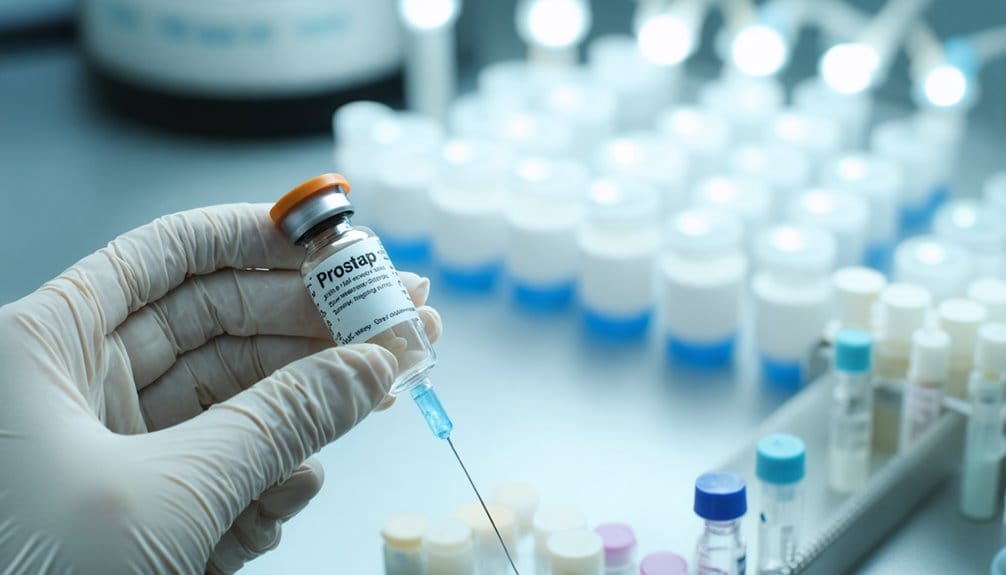 prostap-Injektion für ivf